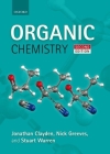 Organic Chemistry By Jonathan Clayden, Nick Greeves Cover Image
