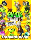 Plants Zombies COLORING BOOK By Fatima Lkwatk Cover Image