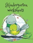 Kindergarten worksheets By Cristie Publishing Cover Image