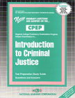 INTRODUCTION TO CRIMINAL JUSTICE: Passbooks Study Guide (College Proficiency Examination Series) Cover Image