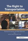 The Right to Transportation: Moving to Equity By Thomas Sanchez Cover Image