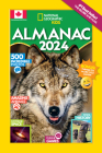 National Geographic Kids Almanac 2024 (Canadian Edition) By National Geographic Kids Cover Image