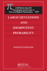Large Deviations and Idempotent Probability (CRC Monographs and Surveys in Pure and Applied Math) Cover Image