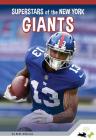 New York Giants (Pro Sports Superstars?NFL) By M. K. Osborne Cover Image