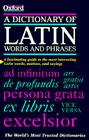 A Dictionary of Latin Words and Phrases Cover Image