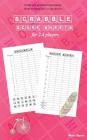 Scrabble Score Sheets for 4 Players: Pocket Size Scrabble Board Game Words Building Easy to Use and Fun Cover Image