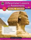 Differentiated Lessons & Assessments: Social Studies Grd 6 Cover Image
