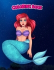 Coloring Book: Ariel, Children Coloring Book, 100 Pages to Color Cover Image