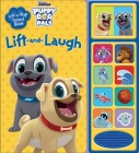 Disney Junior Puppy Dog Pals: Lift-And-Laugh Lift-A-Flap Sound Book By Disney Storybook Art Team (Illustrator), Pi Kids Cover Image