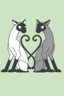My Siamese Cats: Notebook for cat lovers and owners Cover Image