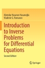 Introduction to Inverse Problems for Differential Equations By Alemdar Hasanov Hasanoğlu, Vladimir G. Romanov Cover Image