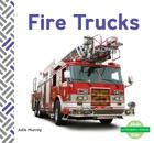 Fire Trucks (My Community: Vehicles) By Julie Murray Cover Image