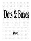 Dots & Boxes: 50 Pages 8.5 X 11 By Rwg Cover Image