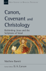 Canon, Covenant and Christology: Rethinking Jesus and the Scriptures of Israel Volume 51 (New Studies in Biblical Theology #51) Cover Image