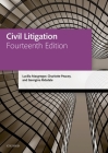 Civil Litigation (Legal Practice Course Manuals) By Lucilla MacGregor, Charlotte Peacey, Georgina Ridsdale Cover Image