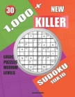 1,000 + New sudoku killer 10x10: Logic puzzles medium levels By Basford Holmes Cover Image