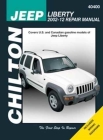 Jeep Liberty 2002-12 By Chilton Cover Image