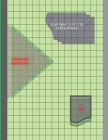 Graph Paper Notebook 8.5 x 11 IN, 21.59 x 27.94 cm: 1/2 inch thin = 0.5
