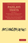 Pahlavi Texts Cover Image