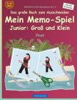 BROCKHAUSEN Bastelbuch Bd. 5 - Das große Buch zum Ausschneiden - Mein Memo-Spiel Junior: Groß und Klein: Pirat By Dortje Golldack Cover Image