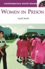 Women in Prison: A Reference Handbook (Contemporary World Issues) By Cyndi Banks Cover Image
