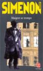 Maigret Se Trompe (Ldp Simenon) By Georges Simenon Cover Image