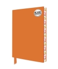 Orange Blank Artisan Notebook (Flame Tree Journals) (Blank Artisan Notebooks) Cover Image