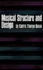 Musical Structure and Design Cover Image
