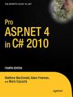 Pro ASP.NET 4 in C# 2010 (Expert's Voice in .NET) Cover Image