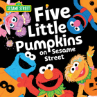Five Little Pumpkins on Sesame Street (Sesame Street Scribbles) Cover Image