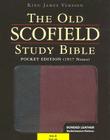 Old Scofield Study Bible-KJV-Pocket Cover Image