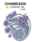 Chameleon coloring book for adults: Chameleon Mandala coloring for adult, Relaxing And Stress Relieving Art For Stoners, Gift idea Cover Image