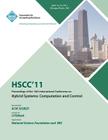 Hscc 11 Proceedings of the 14th International Conference on Hybrid Systems: Computation and Control Cover Image