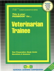 Veterinarian Trainee: Passbooks Study Guide (Career Examination Series) By National Learning Corporation Cover Image