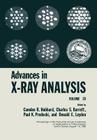 Advances in X-Ray Analysis: Volume 26 By Camden R. Hubbard Cover Image