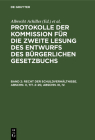 Recht Der Schuldverhältnisse. Abschn. II, Tit. 2-20, Abschn. III, IV. Cover Image