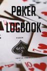 Poker Logbook: Log Sessions, Notes on Players, Tendencies, Rake, Tournaments - Cards Theme By Profitable Poker Cover Image