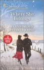 Where She Belongs By Jo Ann Brown, Patricia Johns Cover Image
