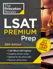 Princeton Review LSAT Premium Prep, 29th Edition: 3 Real LSAT PrepTests + Strategies & Review (Graduate School Test Preparation) By The Princeton Review Cover Image