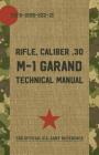 U.S. Army M-1 Garand Technical Manual Cover Image