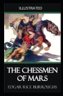 The Chessmen of Mars Illustrated By Edgar Rice Burroughs Cover Image