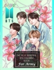 Color BTS! The Most Beautiful BTS Coloring Book For ARMY By Kpop-Ftw Print Cover Image