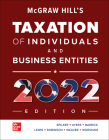 McGraw Hill's Taxation of Individuals and Business Entities 2022 Edition By Brian Spilker, Benjamin Ayers, John Barrick Cover Image