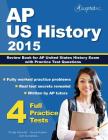 AP Us History 2015: Review Book for AP United States History Exam with Practice Test Questions Cover Image