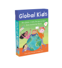 Global Kids: 50+ Games, Crafts, Recipes & More from Around the World By Homa Sabet Tavangar, Sophie Fatus (Illustrator) Cover Image