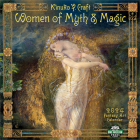 Women of Myth & Magic 2024 Wall Calendar: By Kinuko Y. Craft By Amber Lotus Publishing (Created by) Cover Image