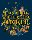 The Bees, Birds & Butterflies Sticker Anthology Cover Image