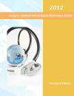 2012 Surgery Global Period Quick Reference Guide Cover Image