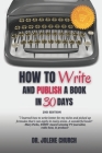 How to Write and Publish a Book in 30 Days By Jolene Church Cover Image