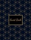 Guest Book: Wedding Open House Sign In Record Book Message for visitors Home Warming Parties Birthday Events and Special Occasions By Jason Soft Cover Image